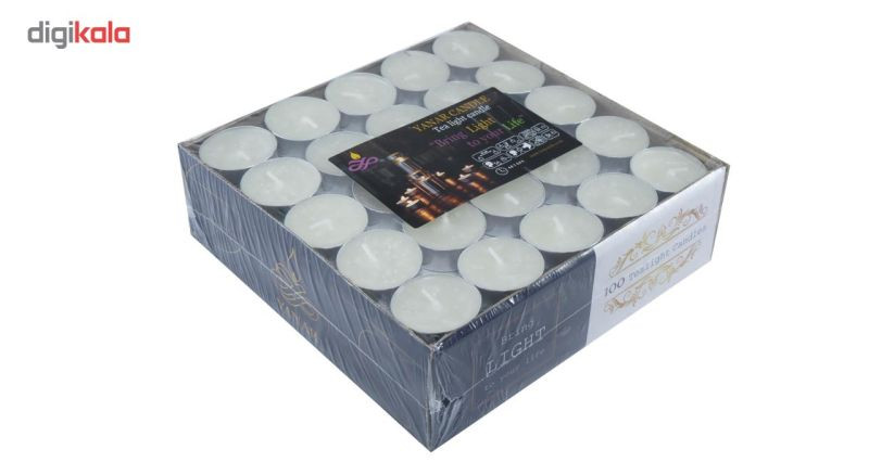 شمع وارمر یانار بسته 100 عددی