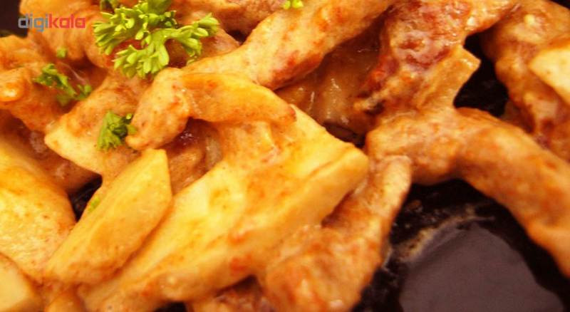 گوشت بیف استراگانف گوساله مهیا پروتئین مقدار 0.5 کیلوگرم